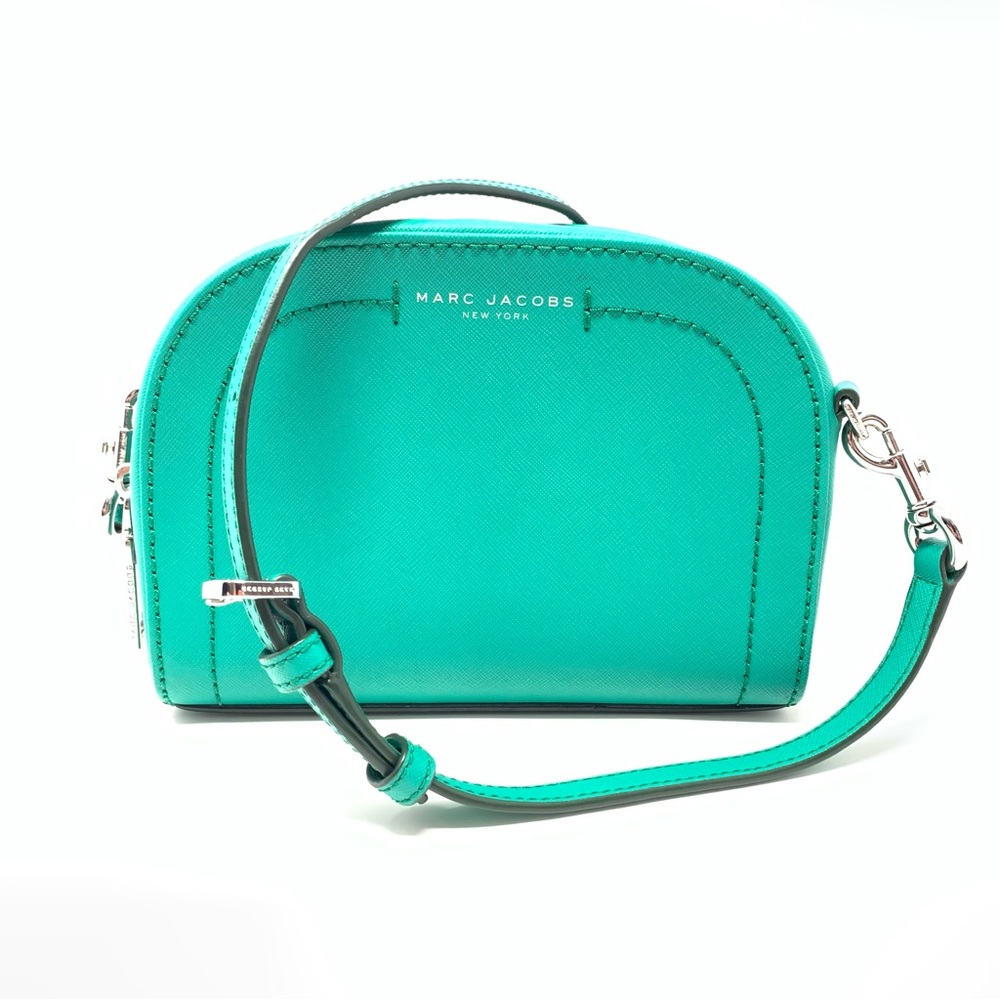 Marc Jacobs Green Crossbody Bag